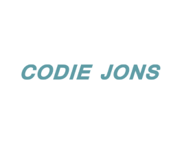 CODIE JONS 第25类服装鞋帽商标图样