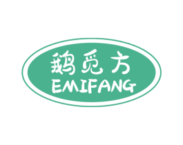 鹅觅方 第43类餐饮酒店商标图样