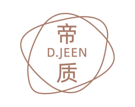 帝质  D.JEEN 第28类体育玩具商标图样