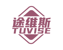途维斯 TUVISE 第22类绳网袋篷商标图样