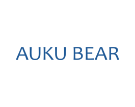 AUKU BEAR 第28类体育玩具商标图样