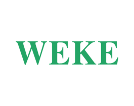 WEKE 第22类绳网袋篷商标图样
