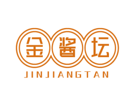 金酱坛 第29类食品商标图样