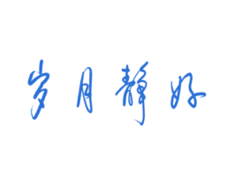 岁月静好 第9类科学仪器商标图样