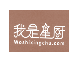 我是星厨 WOSHIXINGCHU.COM 第9类科学仪器商标图样