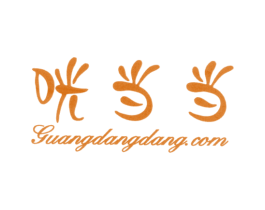 咣当当 GUANGDANGDANG.COM 第6类五金金属商标图样