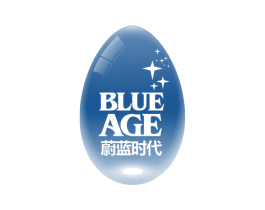 蔚蓝时代 BLUE AGE 第9类科学仪器商标图样