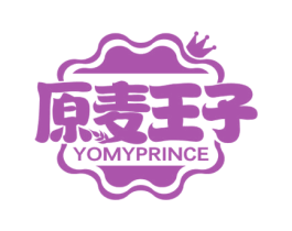 原麦王子 YOMYPRINCE 第43类餐饮酒店商标图样