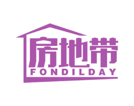 房地带 FONDILDAY 第36类金融物管商标图样