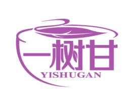 一树甘 第30类小食配料商标图样