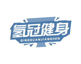 氢冠健身 第28类体育玩具商标图样