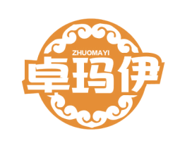 卓玛伊 第43类餐饮酒店商标图样