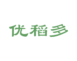 优稻多 第30类小食配料商标图样