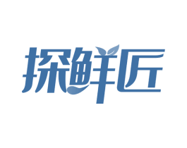 探鲜匠 第30类小食配料商标图样
