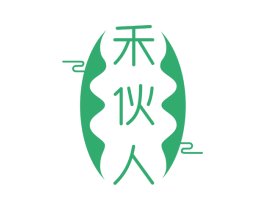 禾伙人 第33类酒商标图样