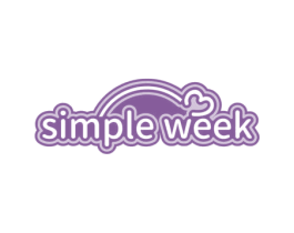 SIMPLE WEEK 第35类广告贸易商标图样
