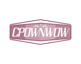 CPOWNWOW 第3类化妆品商标图样
