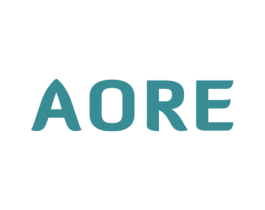 AORE 第22类绳网袋篷商标图样