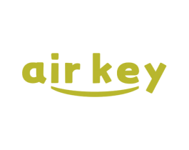 AIR KEY 第11类家用电器商标图样
