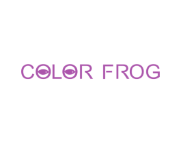 COLOR FROG 第3类化妆品商标图样