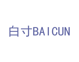 白寸 第11类家用电器商标图样