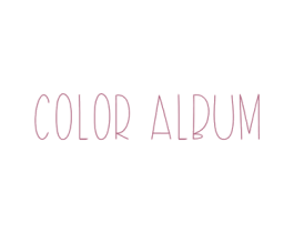 COLOR ALBUM 第25类服装鞋帽商标图样