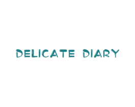 DELICATE DIARY 第3类化妆品商标图样