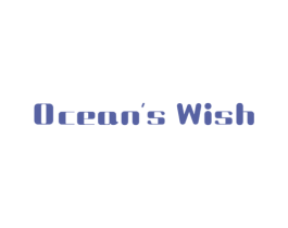 OCEAN'S WISH 第3类化妆品商标图样