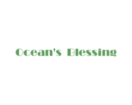 OCEAN'S BLESSING 第3类化妆品商标图样