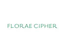 FLORAE CIPHER 第3类化妆品商标图样