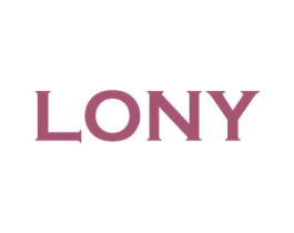 LONY 第25类服装鞋帽商标图样
