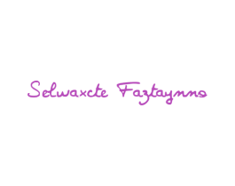 SELWAXCTE FAZTAYNNO 第25类服装鞋帽商标图样