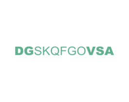 DGSKQFGOVSA 第25类服装鞋帽商标图样