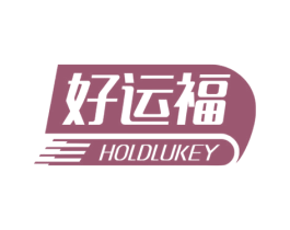 好运福 HOLDLUKEY 第39类运输旅行商标图样