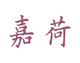 嘉荷 第29类食品商标图样