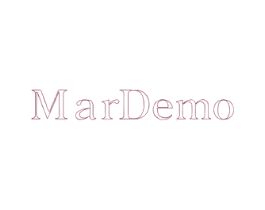 MARDEMO 第3类化妆品商标图样