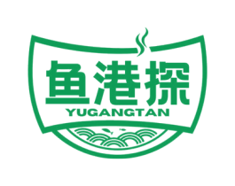 鱼港探 第43类餐饮酒店商标图样