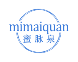 蜜脉泉 第3类化妆品商标图样