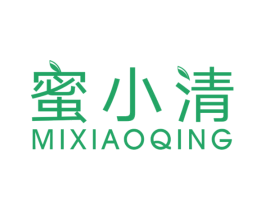 蜜小清 第3类化妆品商标图样