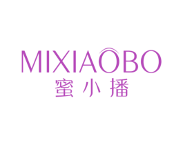 蜜小播 第3类化妆品商标图样