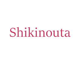 SHIKINOUTA 第35类广告贸易商标图样