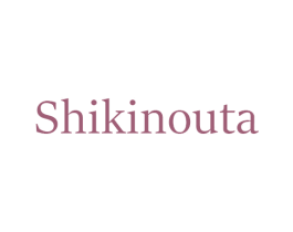 SHIKINOUTA 第10类医疗器械商标图样