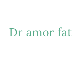 DR AMOR FAT 第35类广告贸易商标图样