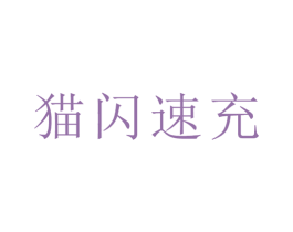 猫闪速充 第37类建筑修理商标图样