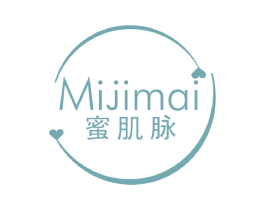 蜜肌脉 第3类化妆品商标图样