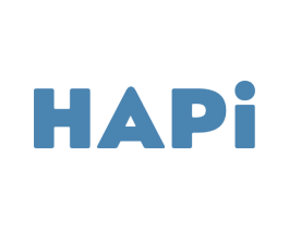 HAPI 第28类体育玩具商标图样
