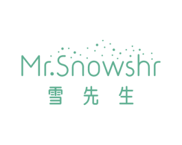 MR.SNOWSHR 雪先生 第3类化妆品商标图样