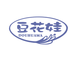 豆花娃 第30类小食配料商标图样