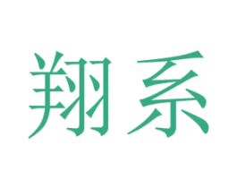 翔系 第25类服装鞋帽商标图样