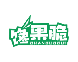 馋果脆 第30类小食配料商标图样